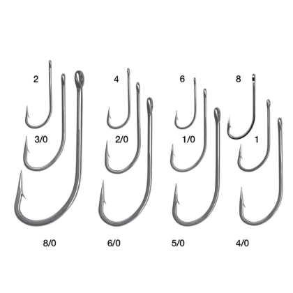 Haki muchowe na słoną wodę Daiichi 2546 Stainless Saltwater Hook